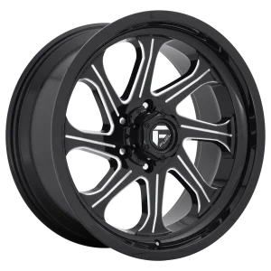 Fuel – D676 SEEKER – Black – 20″x10″ -18mm – Summer Wheels – D67620001847